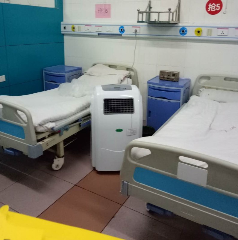 病房移動(dòng)式醫(yī)用空氣消毒機(jī)