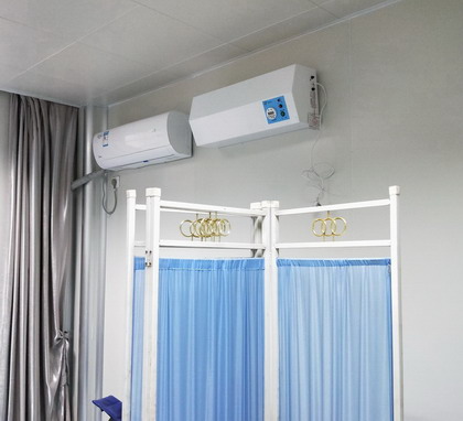 祝賀南昌市第十醫(yī)院安裝安爾森牌醫(yī)用臭