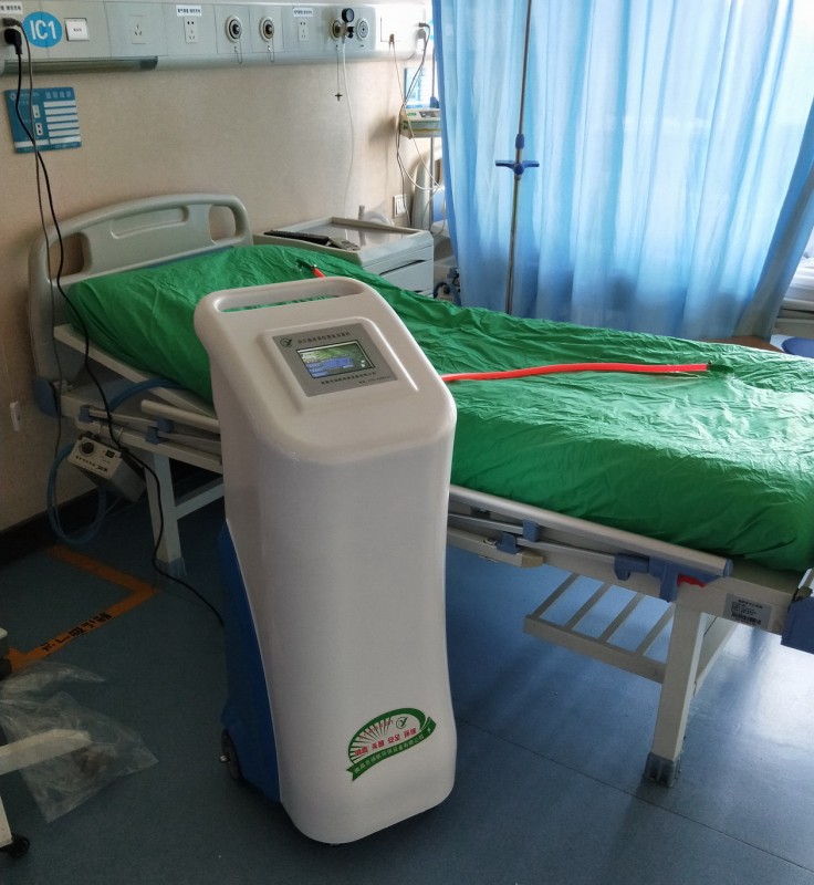 祝賀咸陽市中心醫(yī)院安裝安爾森牌床單位