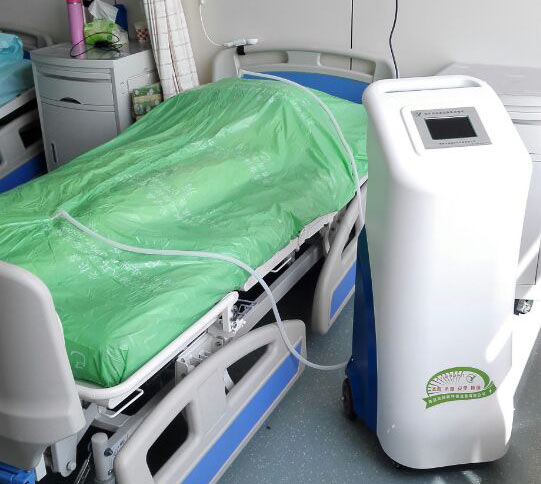 床單位臭氧消毒機消毒現場